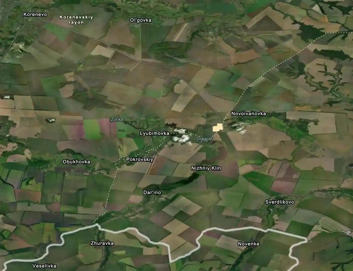 Спутники NASA и бои в Курске