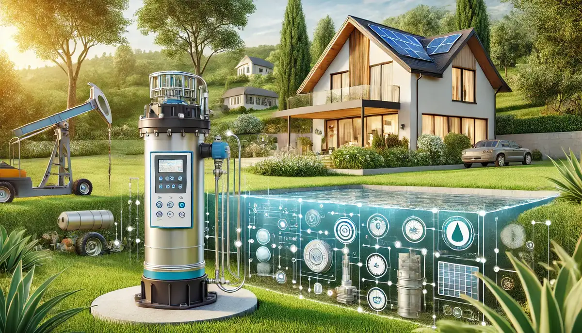 Огляд сучасних систем автоматизації для управління роботою свердловини на воду