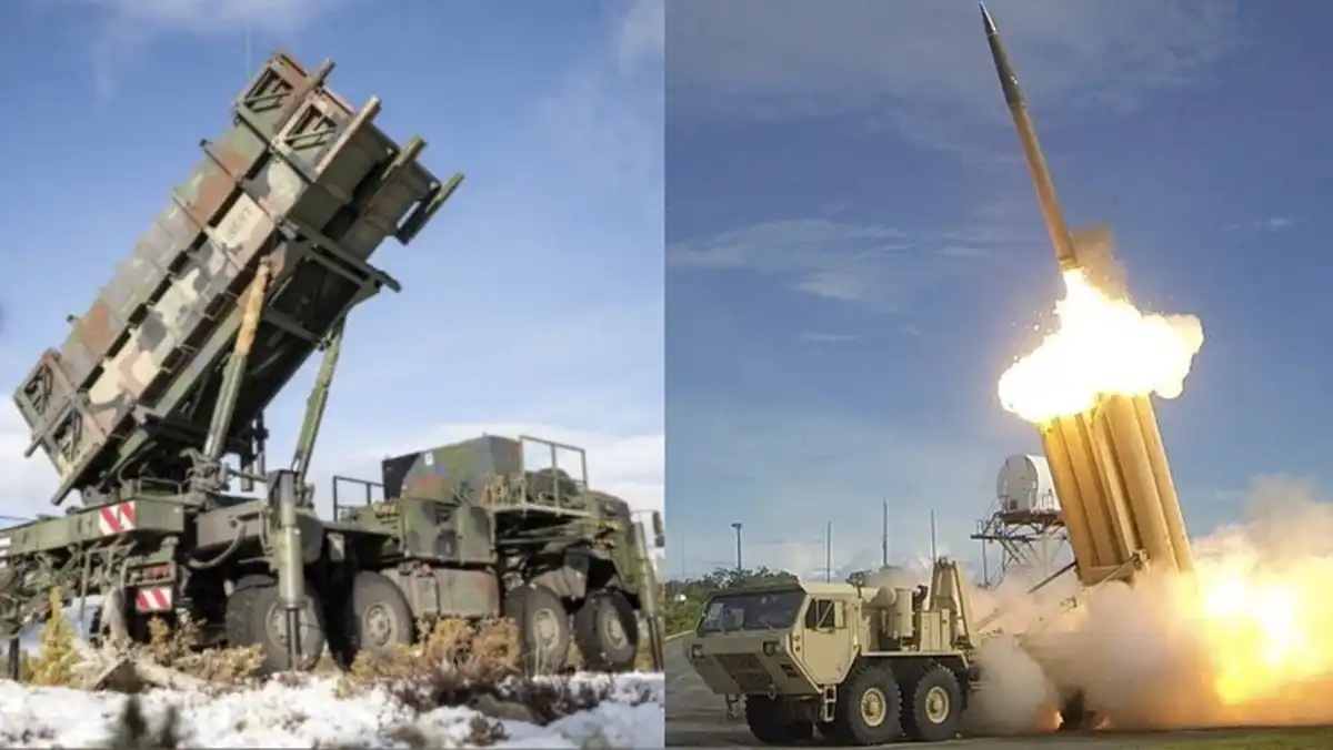 Patriot vs THAAD: что лучше?