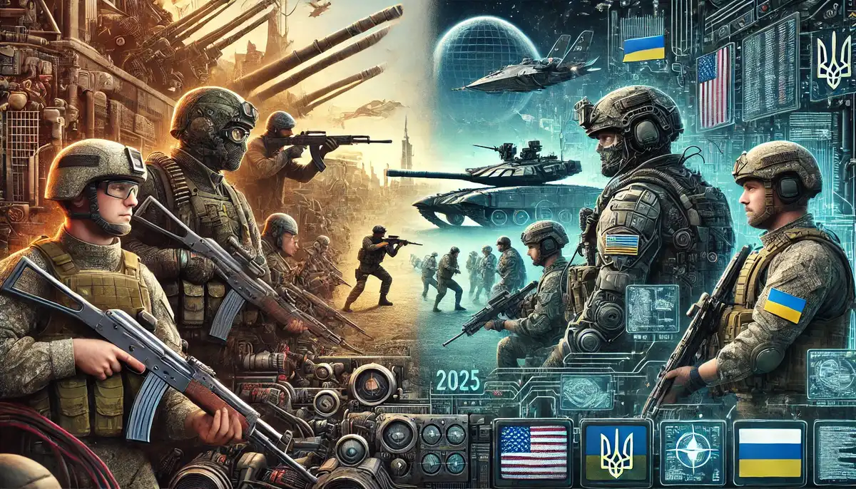 Война в 2025: ресурсы и прогноз