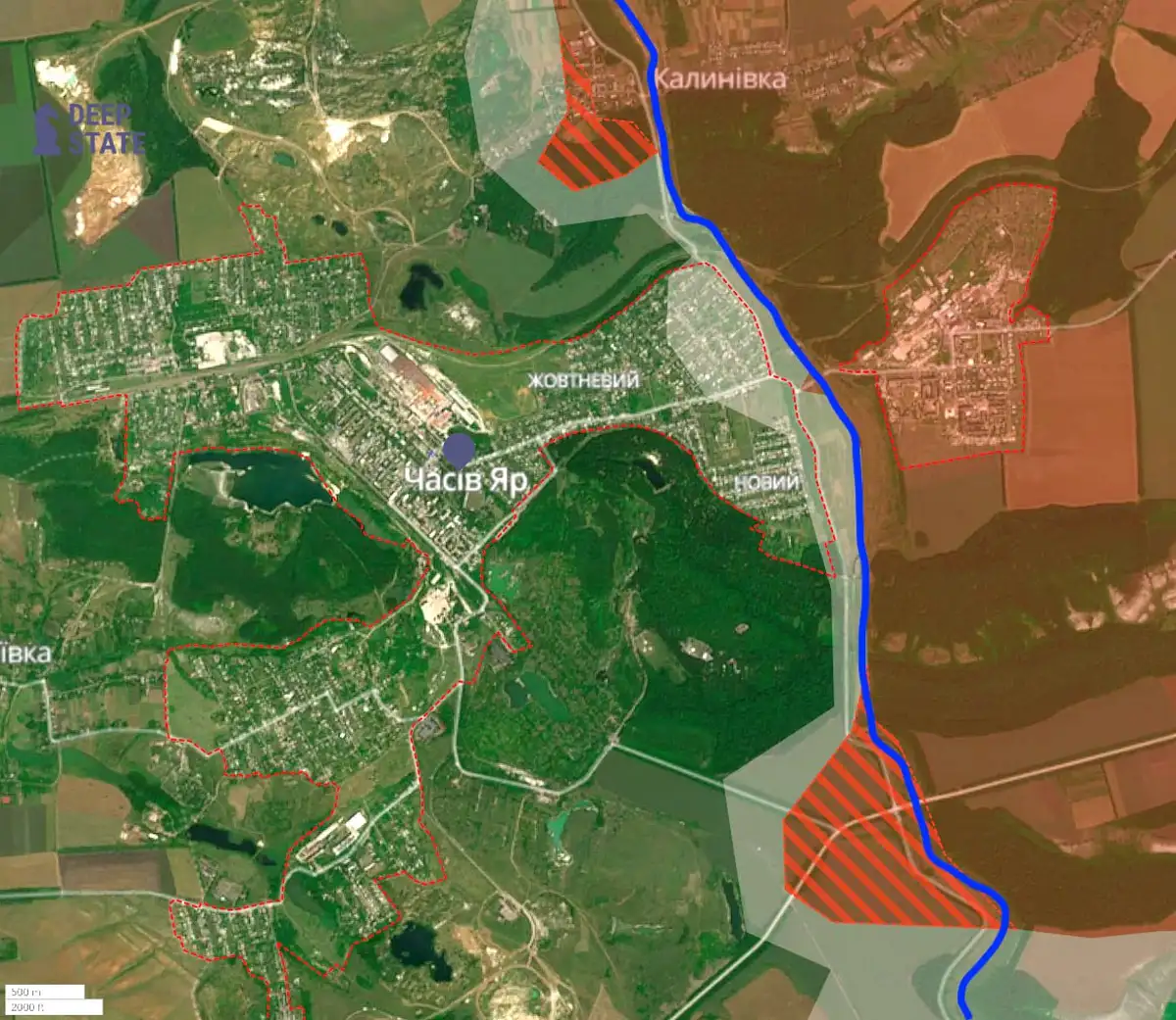 Дроны против штурмовиков