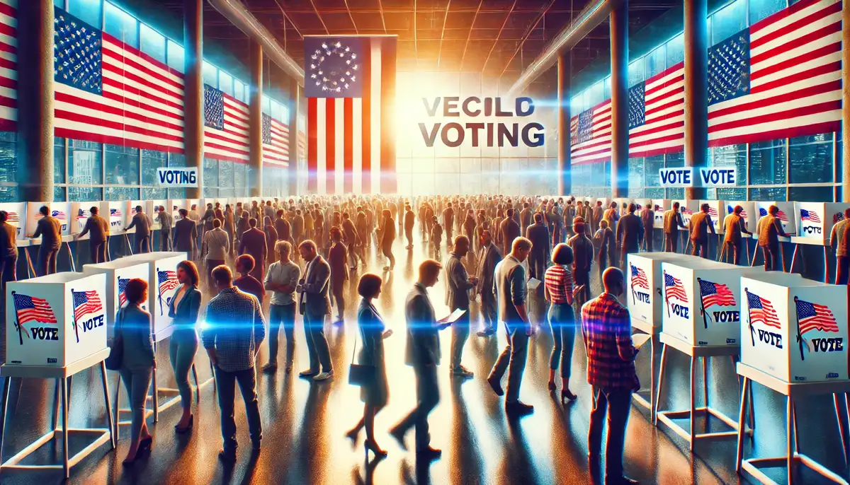 Рекордная явка в Джорджии