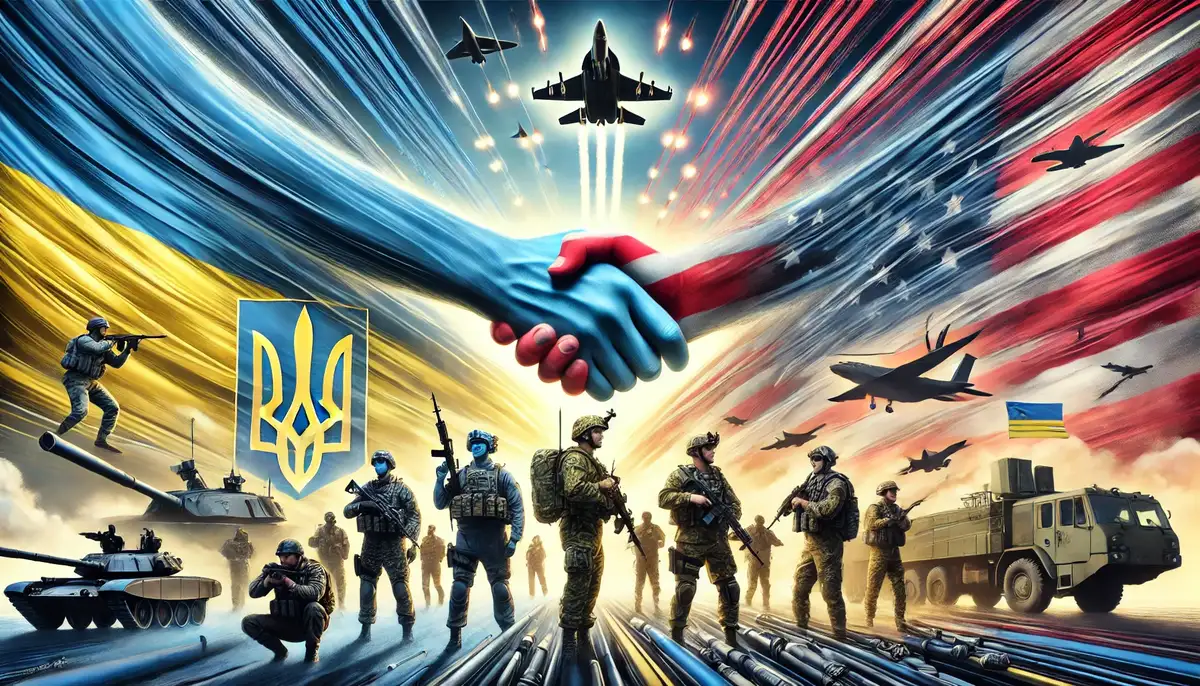 План победы: оружие и помощь