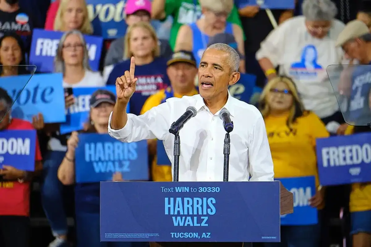 Обама: Ценности vs Трамп