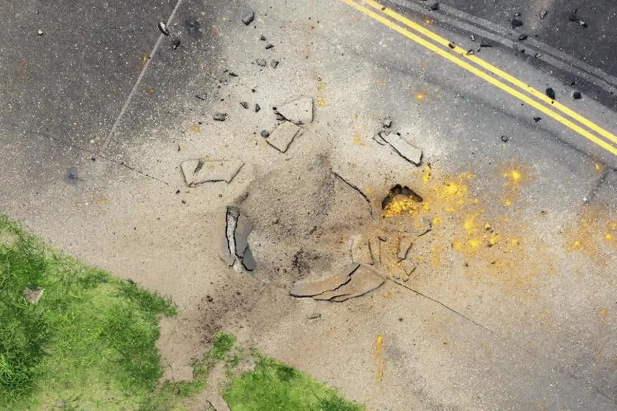 В аэропорту Японии взорвалась бомба США