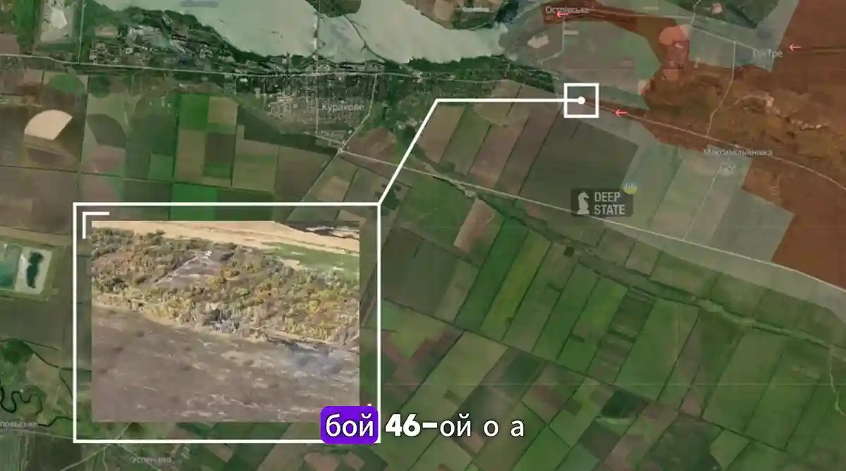 Атака на Энергетик: бой 46-й ОАэМБр