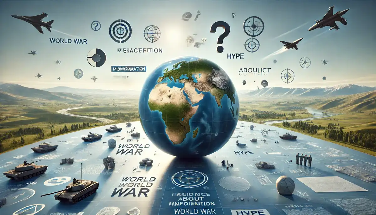 Мировая война? Нет и близко