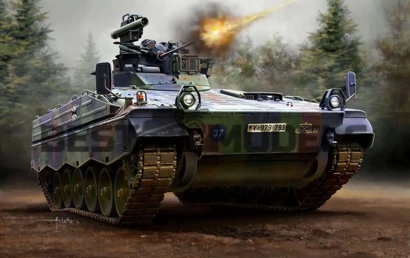Marder: 20 новых БМП для Украины