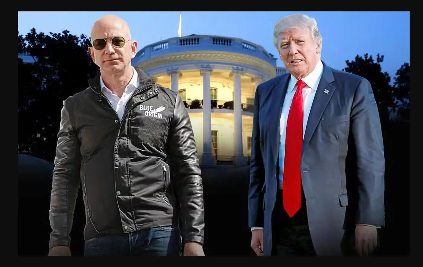 Безос вмешался в выборы США