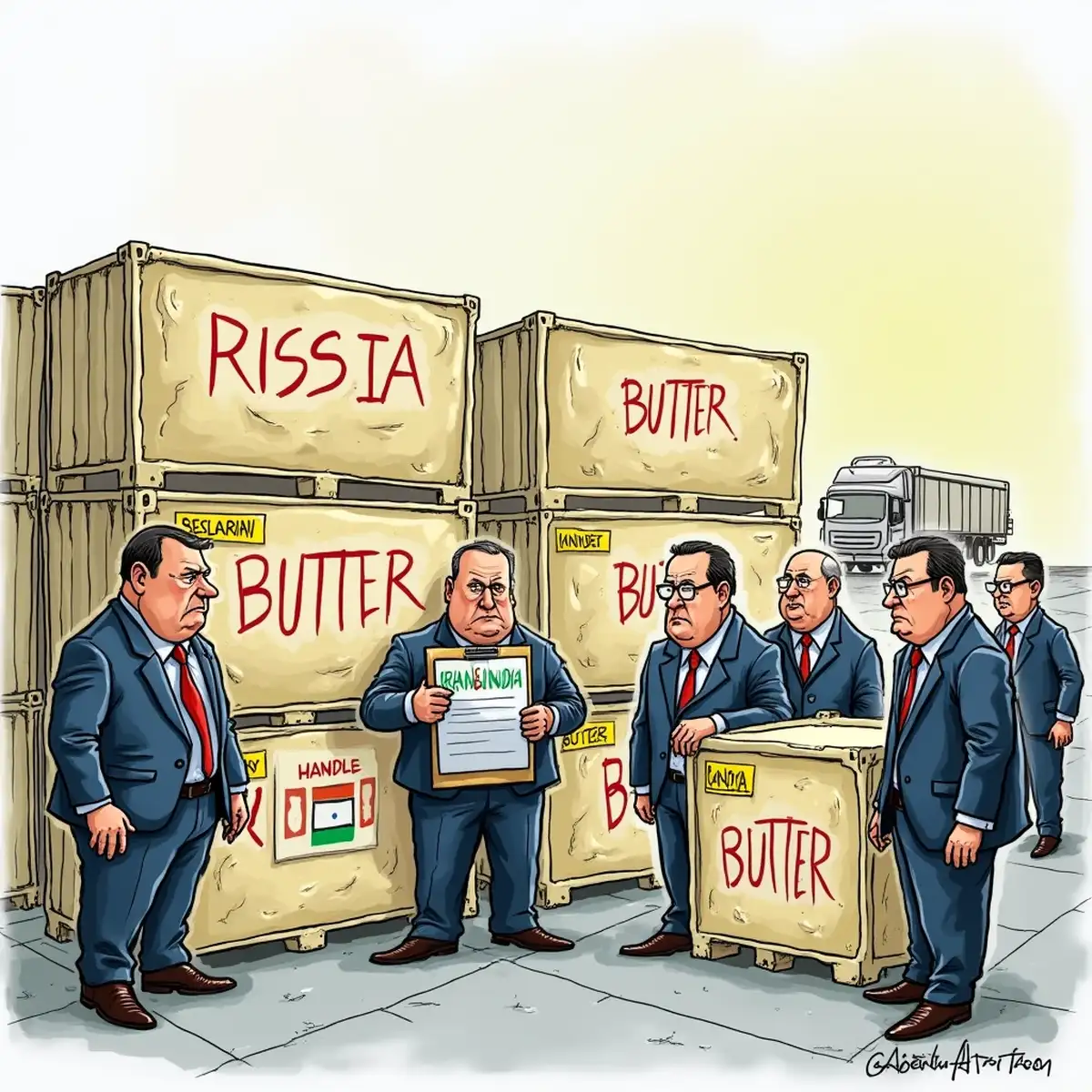 Россия ищет масло в Иране