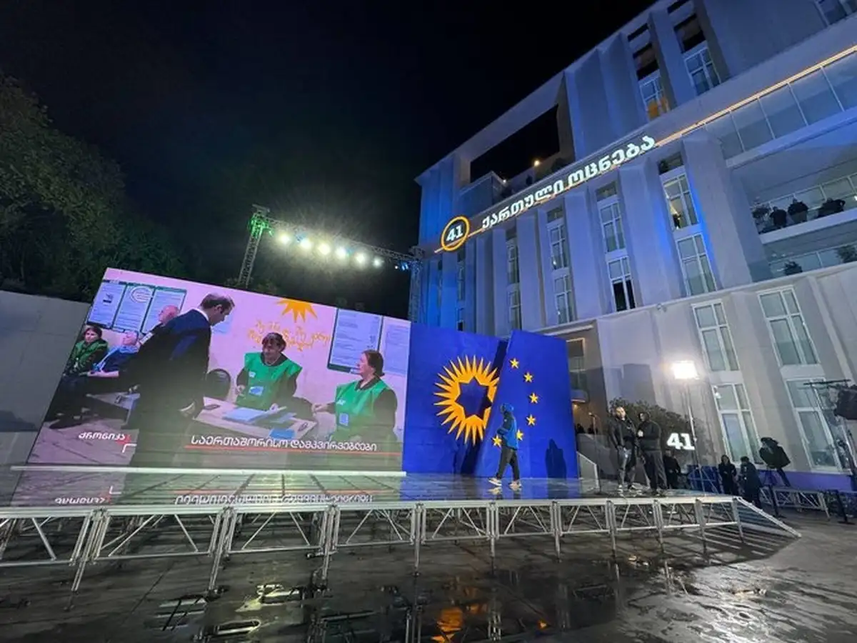 Грузия: выборы и протесты