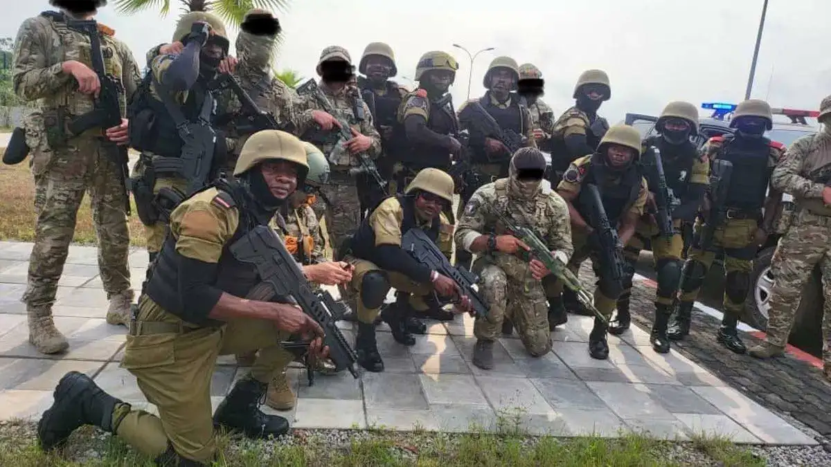 Россия разместила в Экваториальной Гвинее свой контингент.