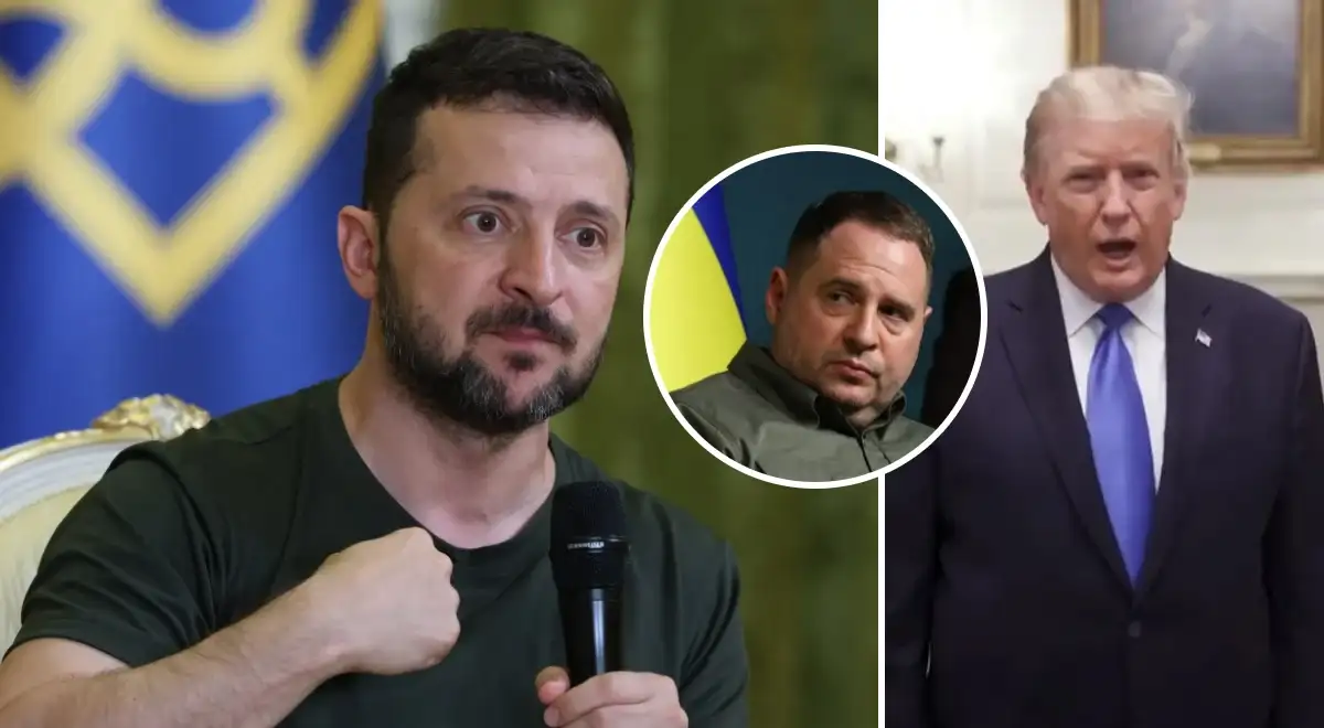 Судя по риторике, Офис президента готовится к Трампу и переговорам