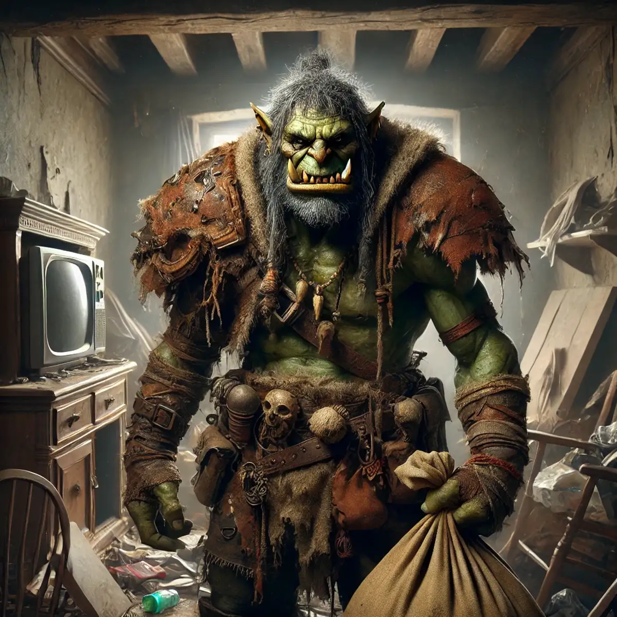 Эталон мародерства армии РФ