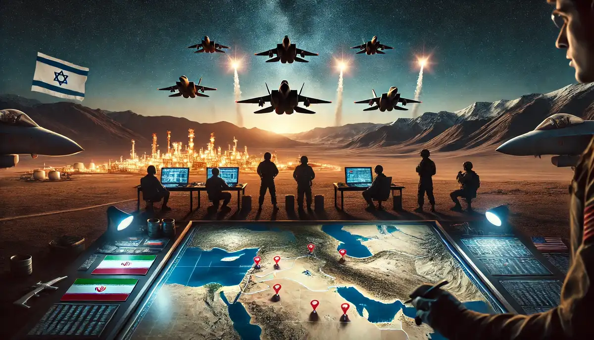 Израиль против Ирана: удар