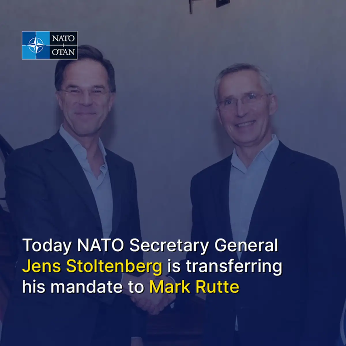 Новый Генсек НАТО.