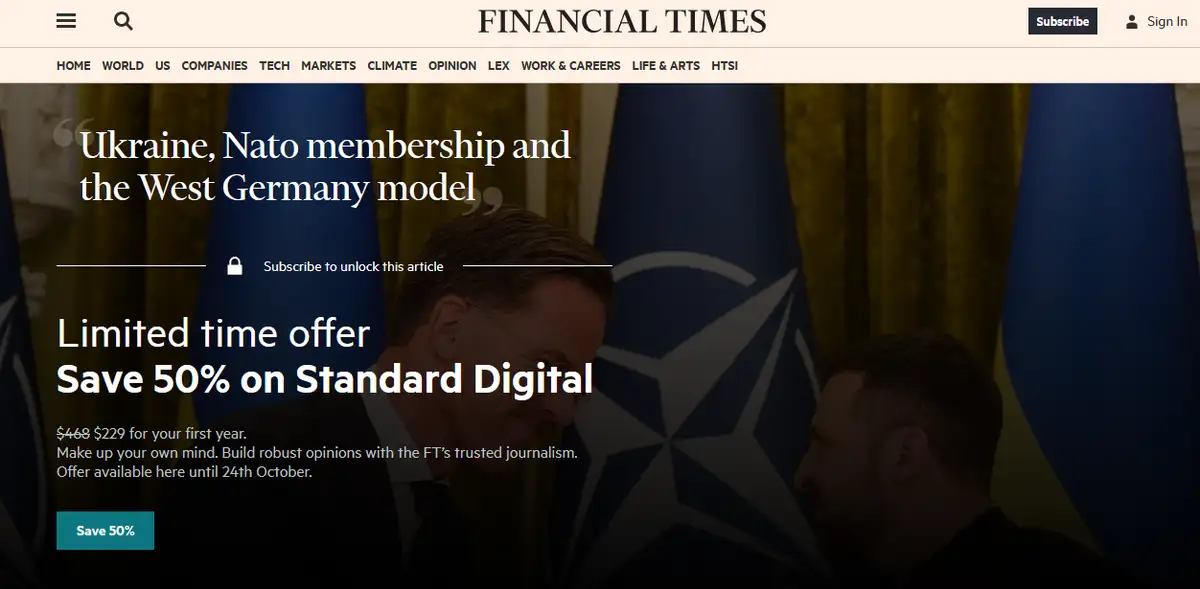 Инсайды НАТО: план Украины