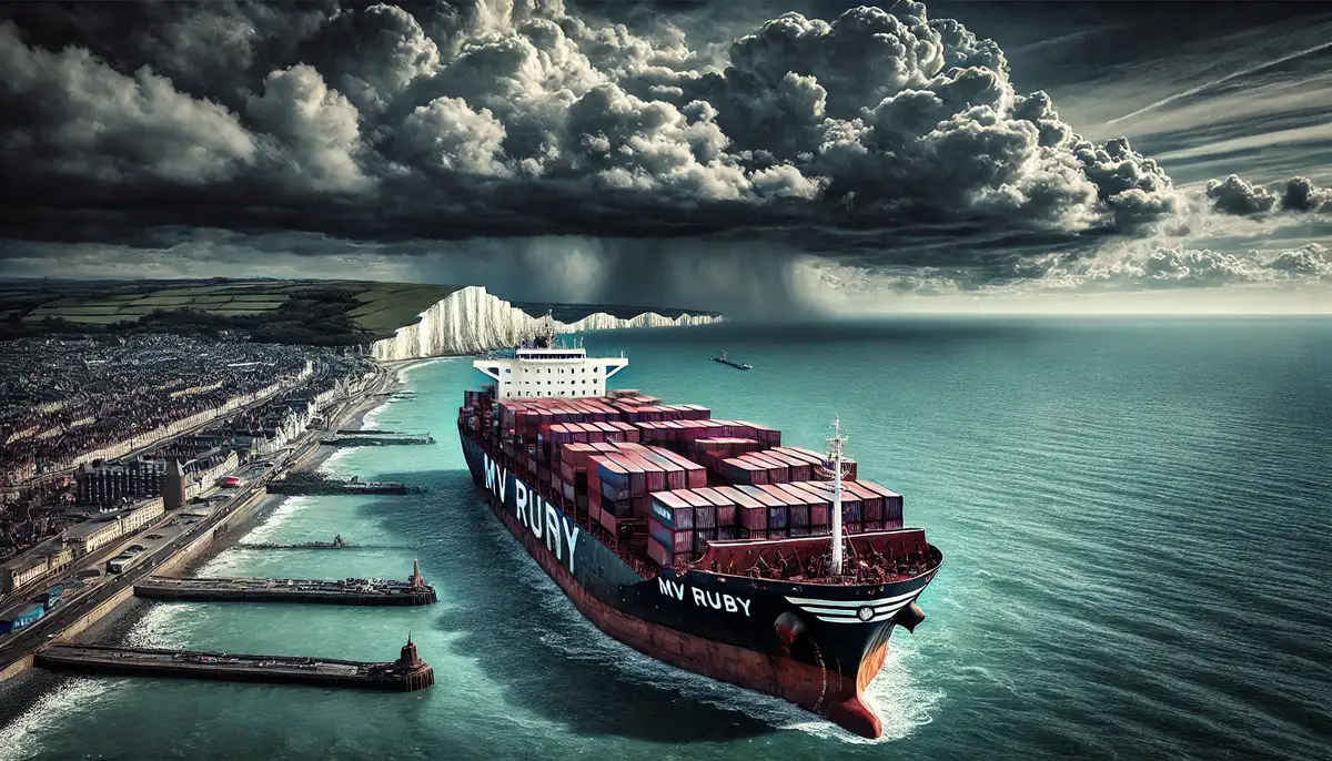 MV Ruby: плавающая бомба