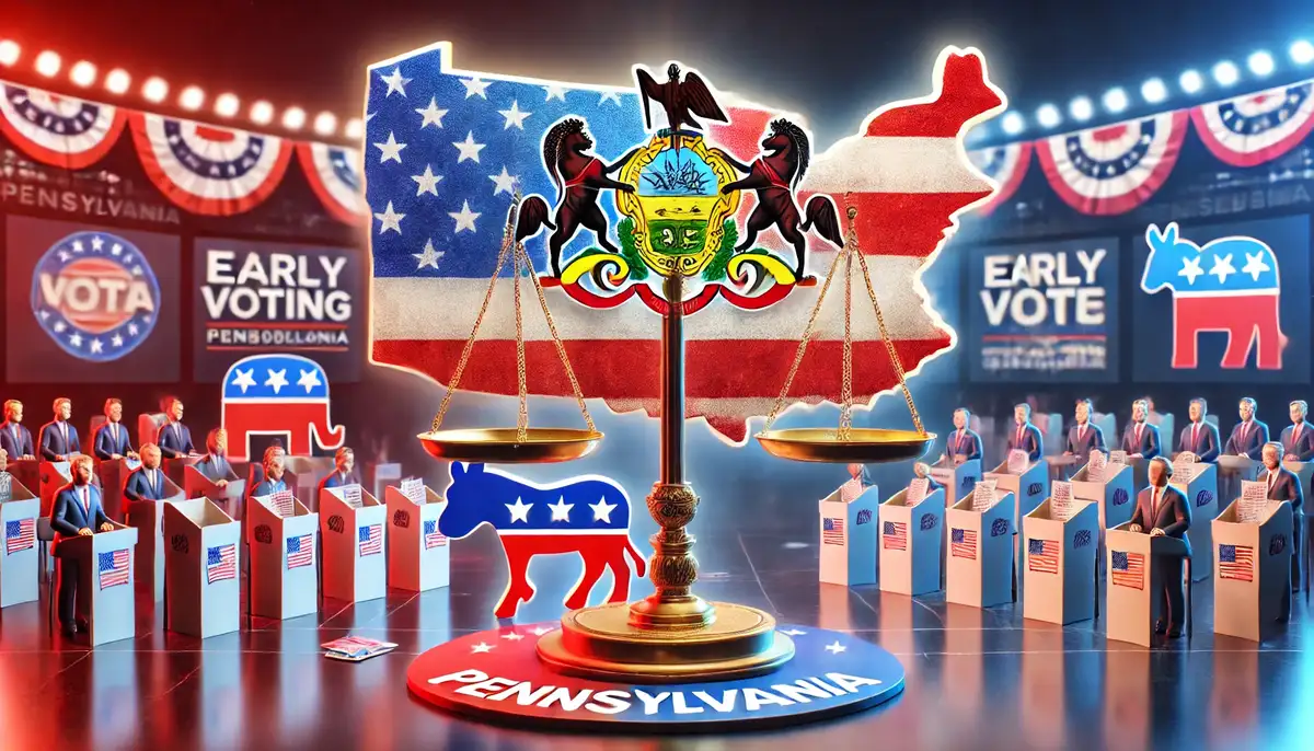 Кто победит в Пенсильвании?