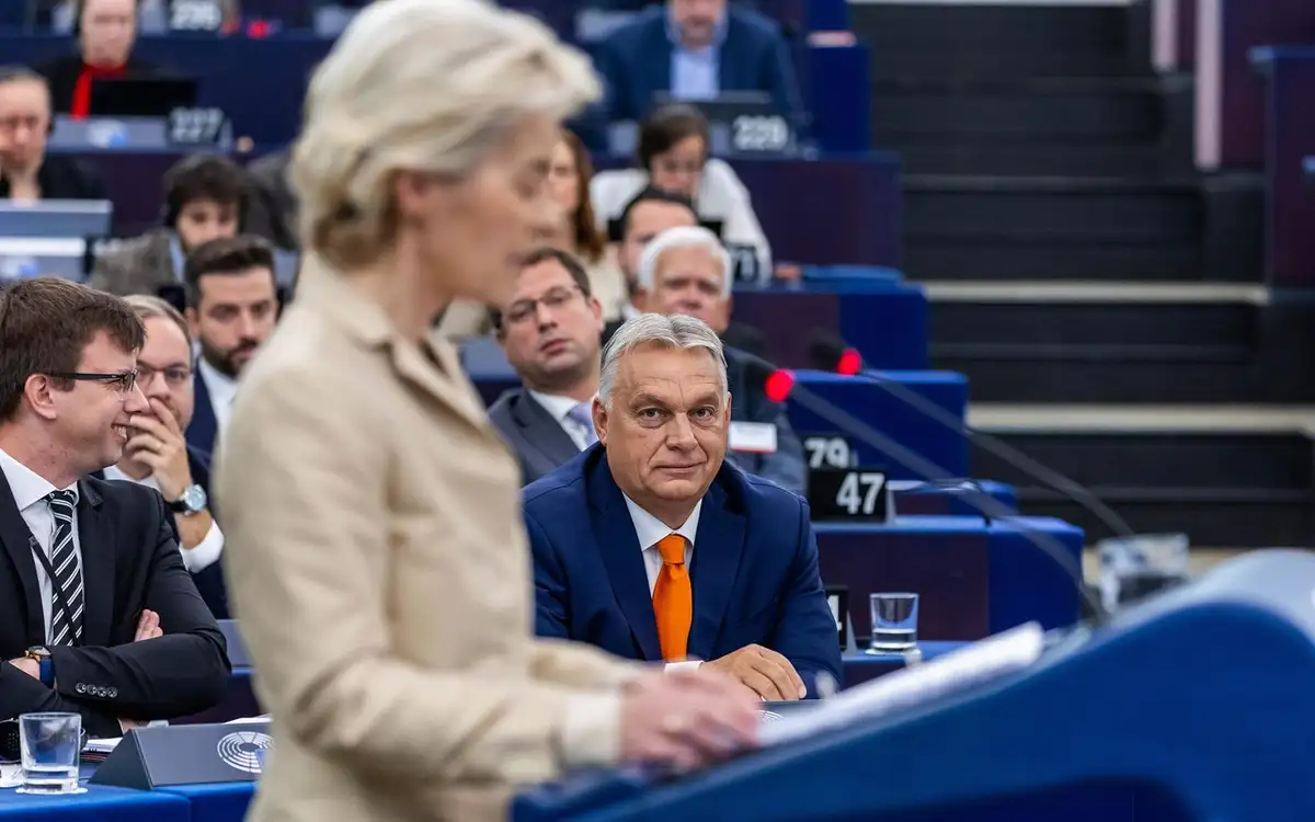 Дебаты Урсулы и Орбана