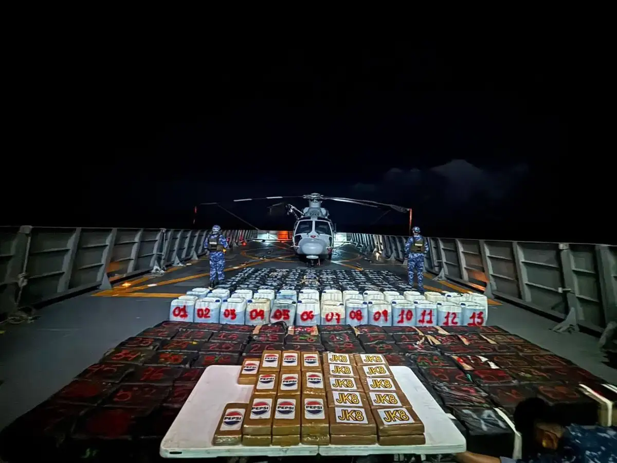 Рекордный улов наркоты