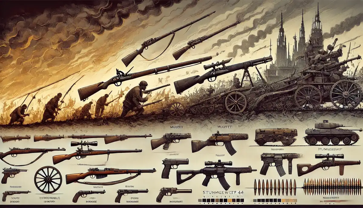 От аркебузы до Sturmgewehr 44