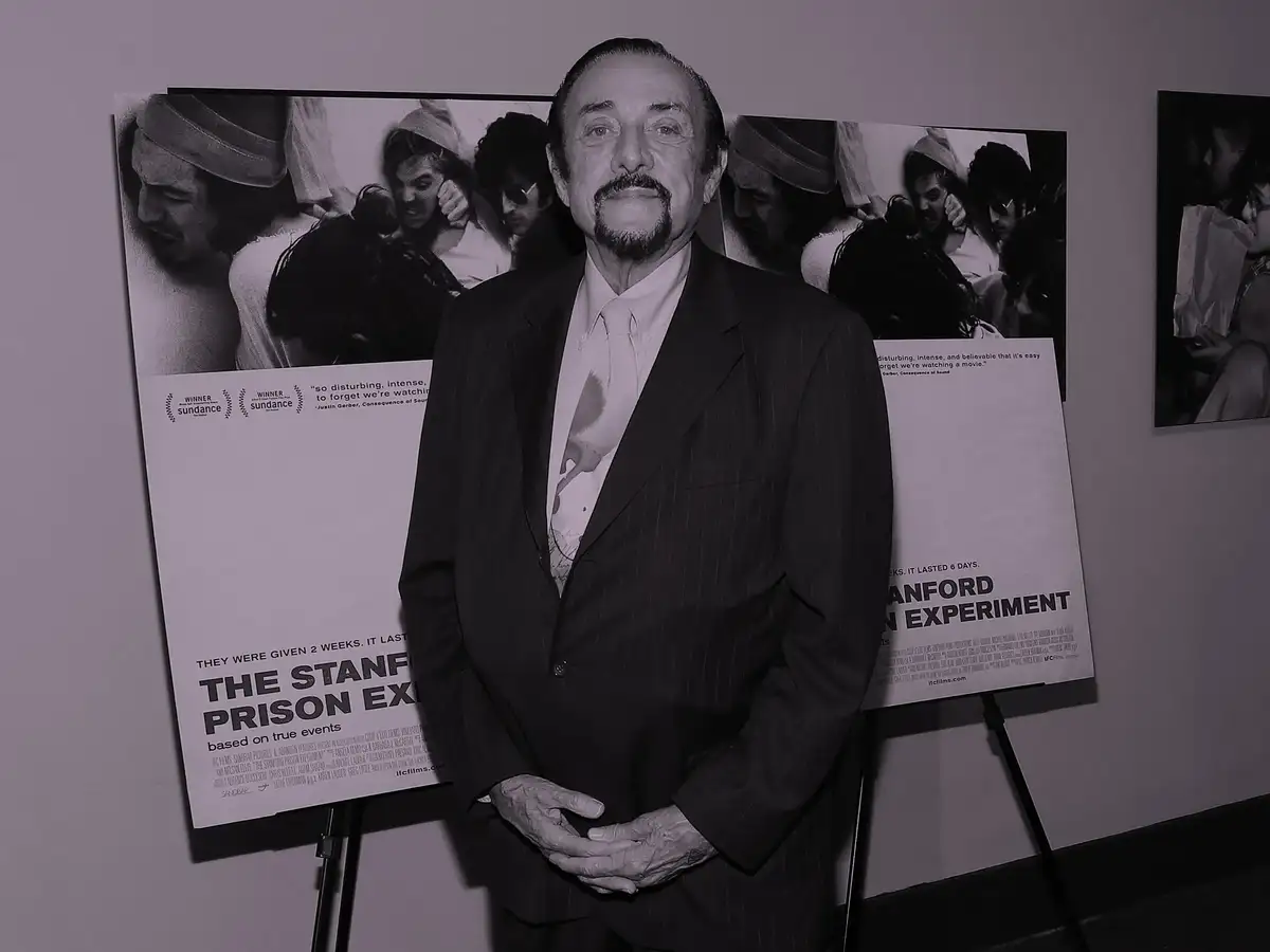 Скончался Филип Зимбардо