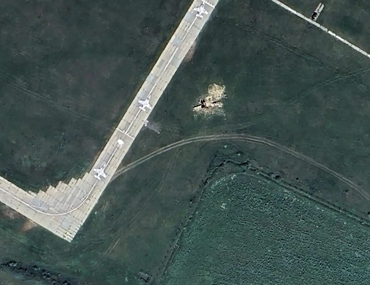 Удары дронов: Борисоглебск