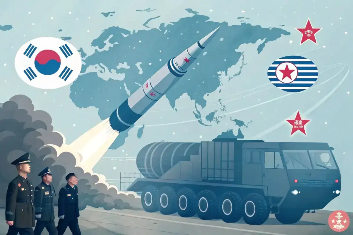 Ракетный запуск КНДР и геополитический фон