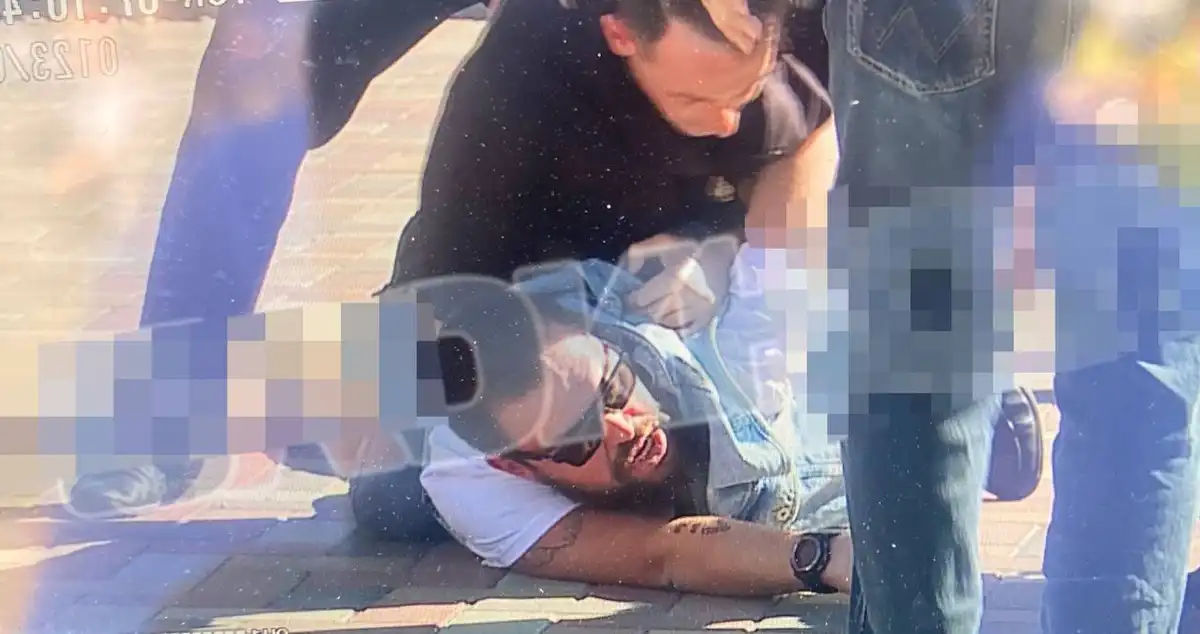 Задержание Z-блогера 13