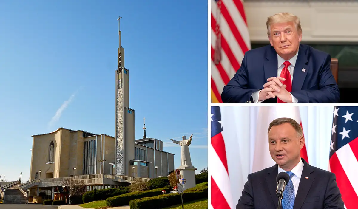 Дуда и выборы в США