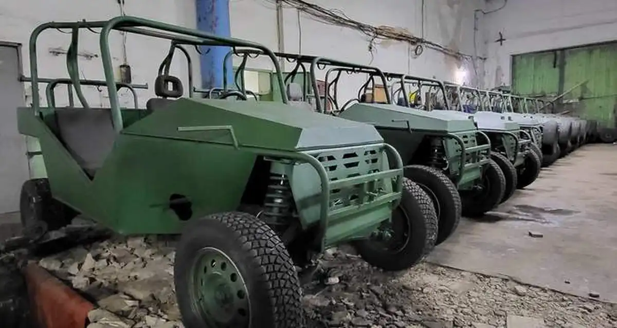 Новая мощь багги Хищник