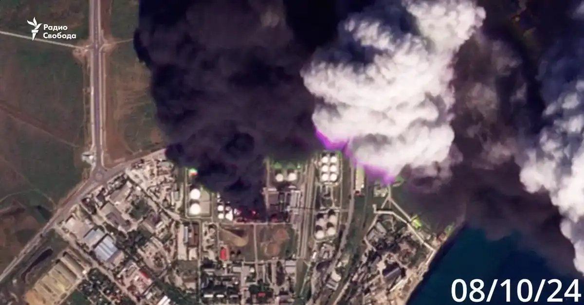 Феодосия. Нефтебаза. День 2.