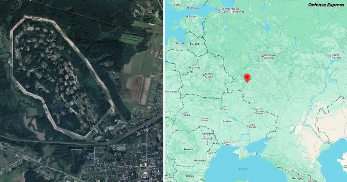 Удар по складу в Карачеве