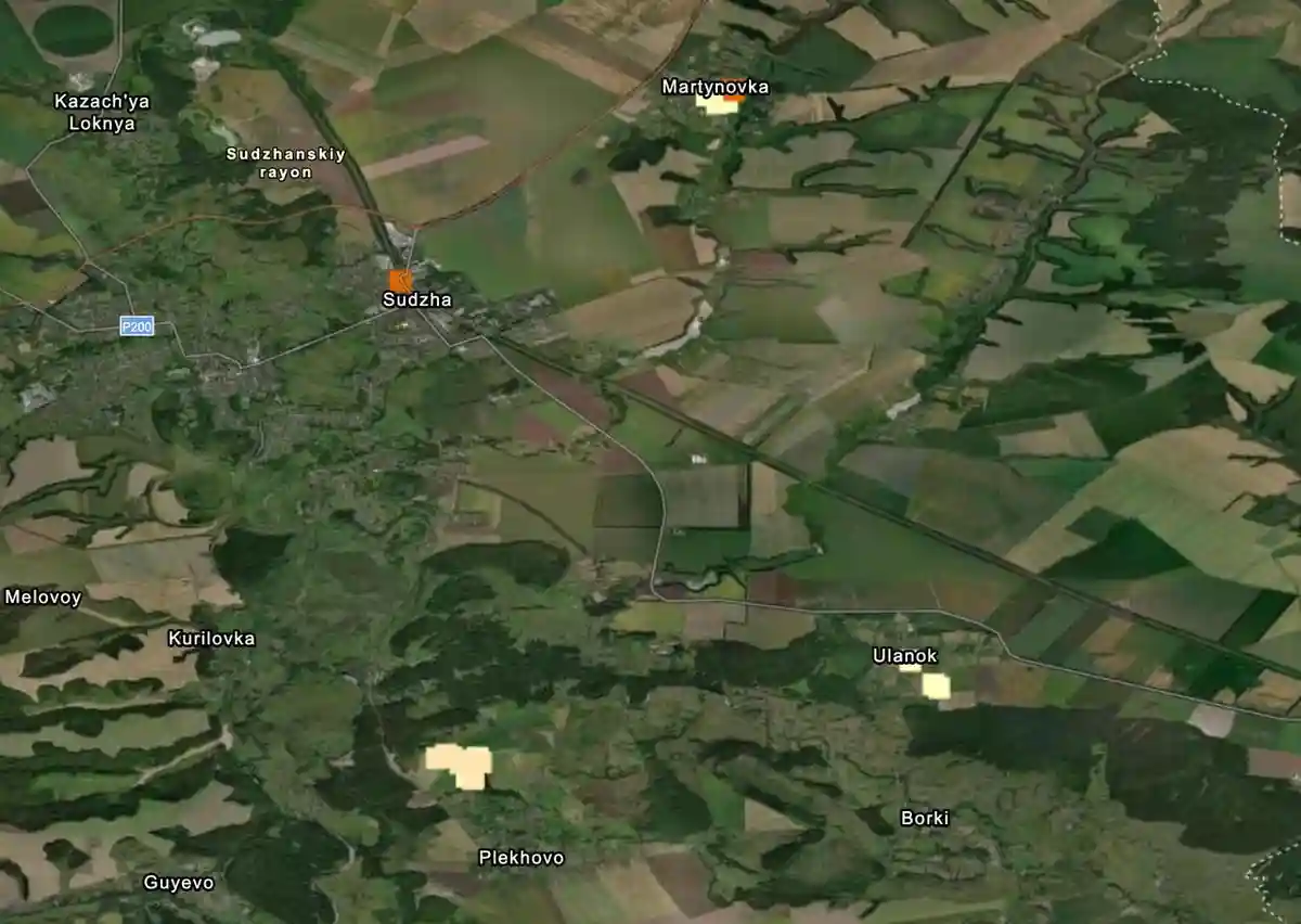 Спутники NASA и бои в Курске 2 2 62