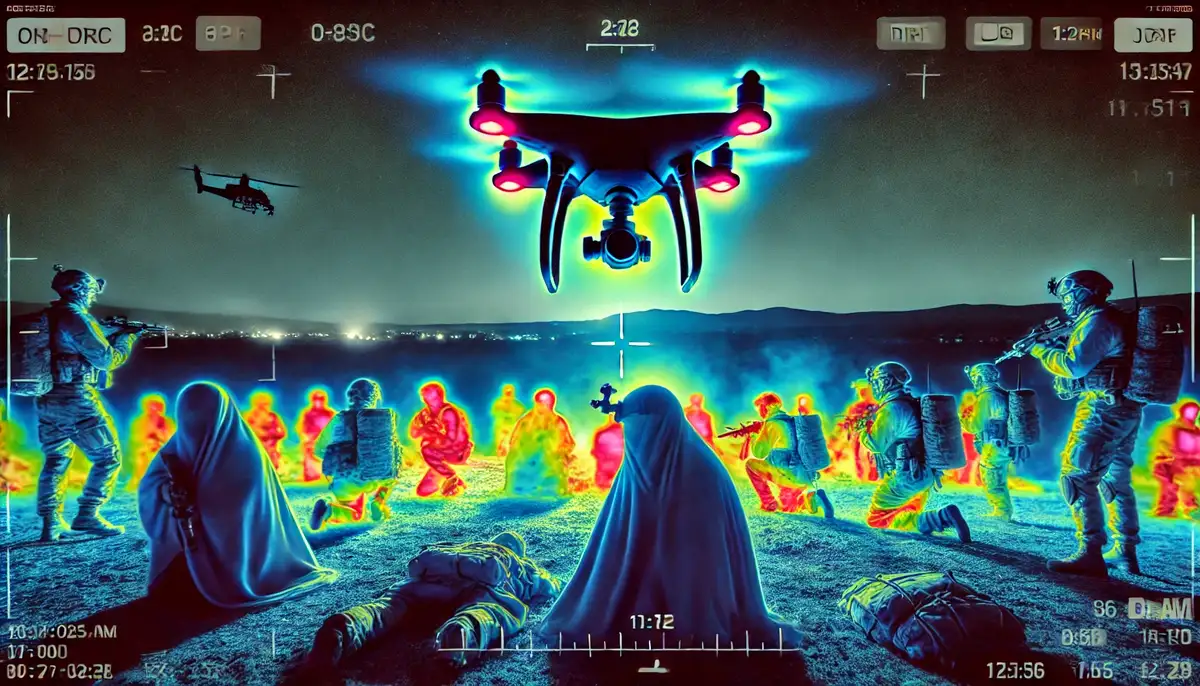 Тепловізори та нічні удари