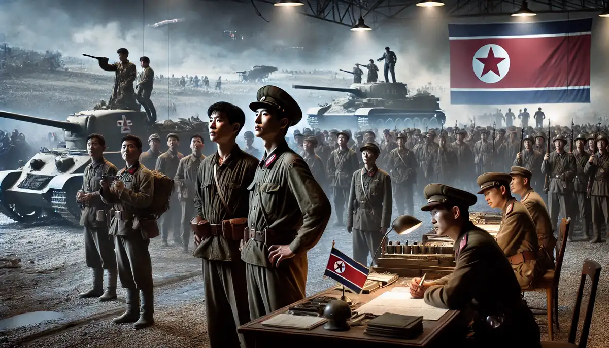 Побег из КНДР: шанс войны