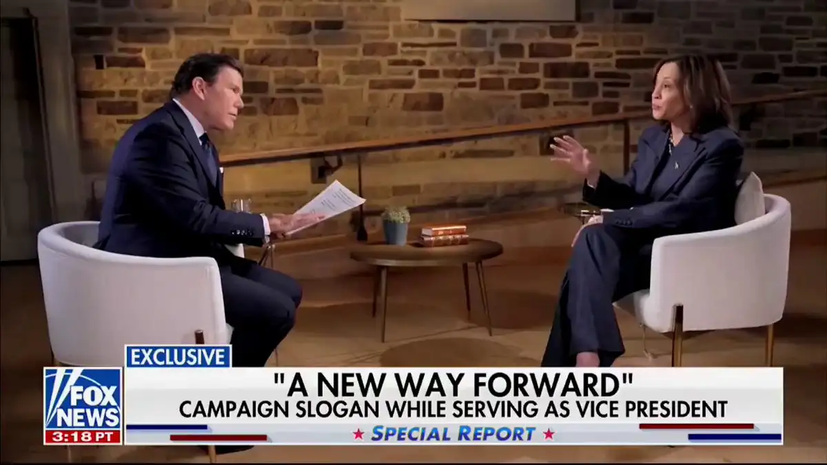 Интервью Харрис на FOX 16.10.2024