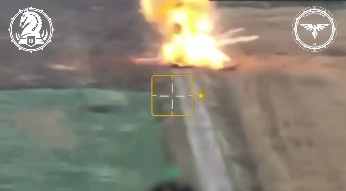 Яркая детонация БМП-3 — орка Шредингера