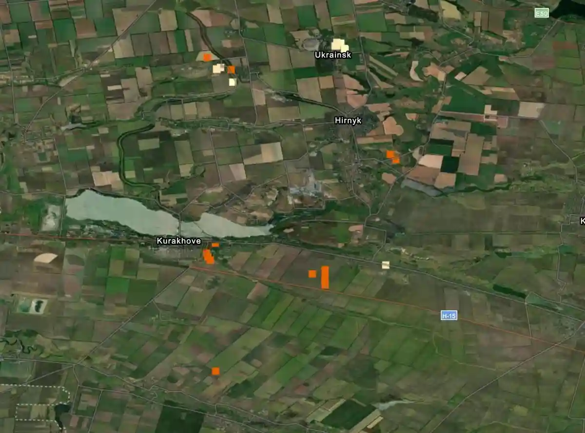 Спутники NASA и бои в Курске 3 3 46