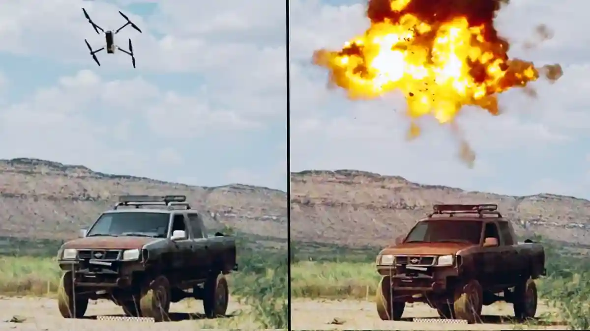 Тестирование дронов Bolt-M в США