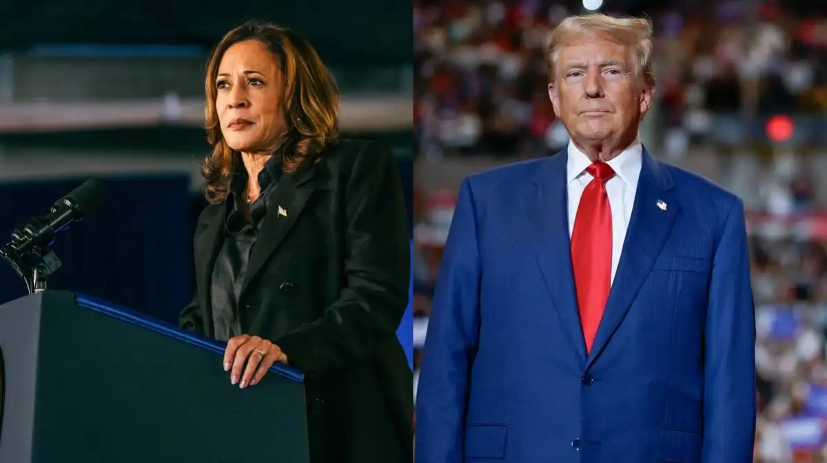 Харрис vs Трамп 18.10.2024