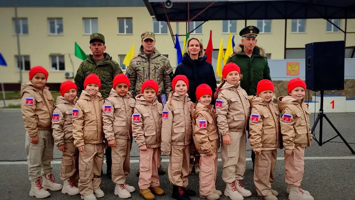 Милитаризация детей в РФ