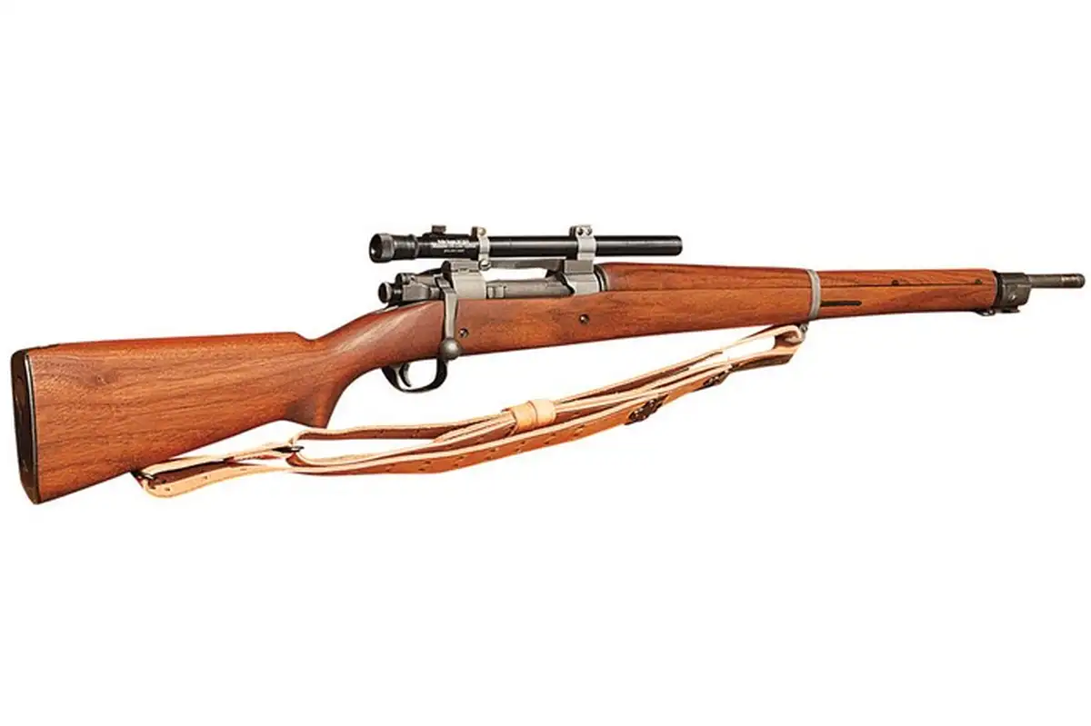 От аркебузы до Sturmgewehr 44 2 4 22