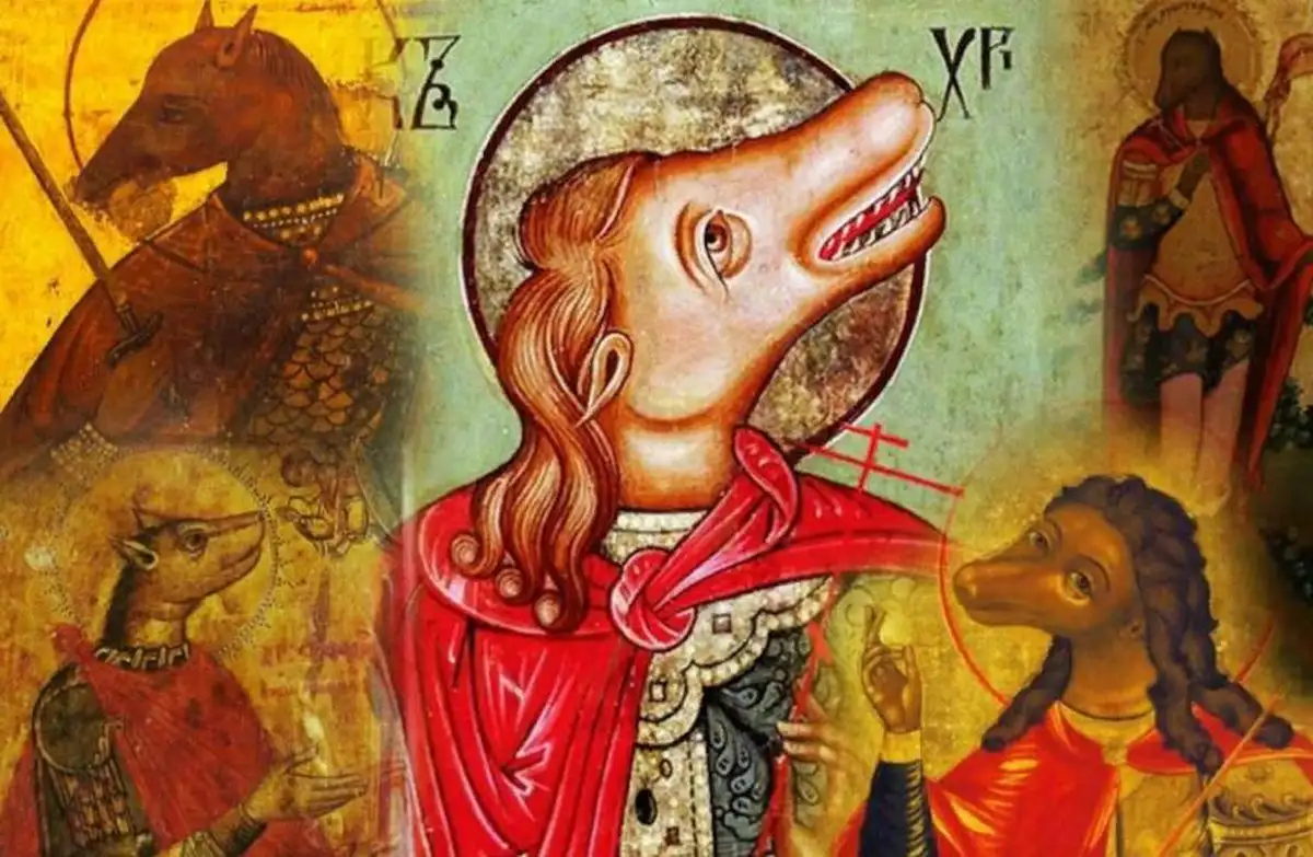 Церковные абсурды квадроберов 3 4 43