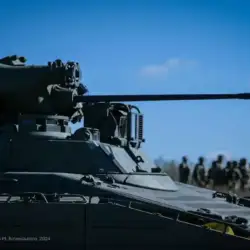 БМП Marder 1A3 поступают на вооружение Украины 5 5 45