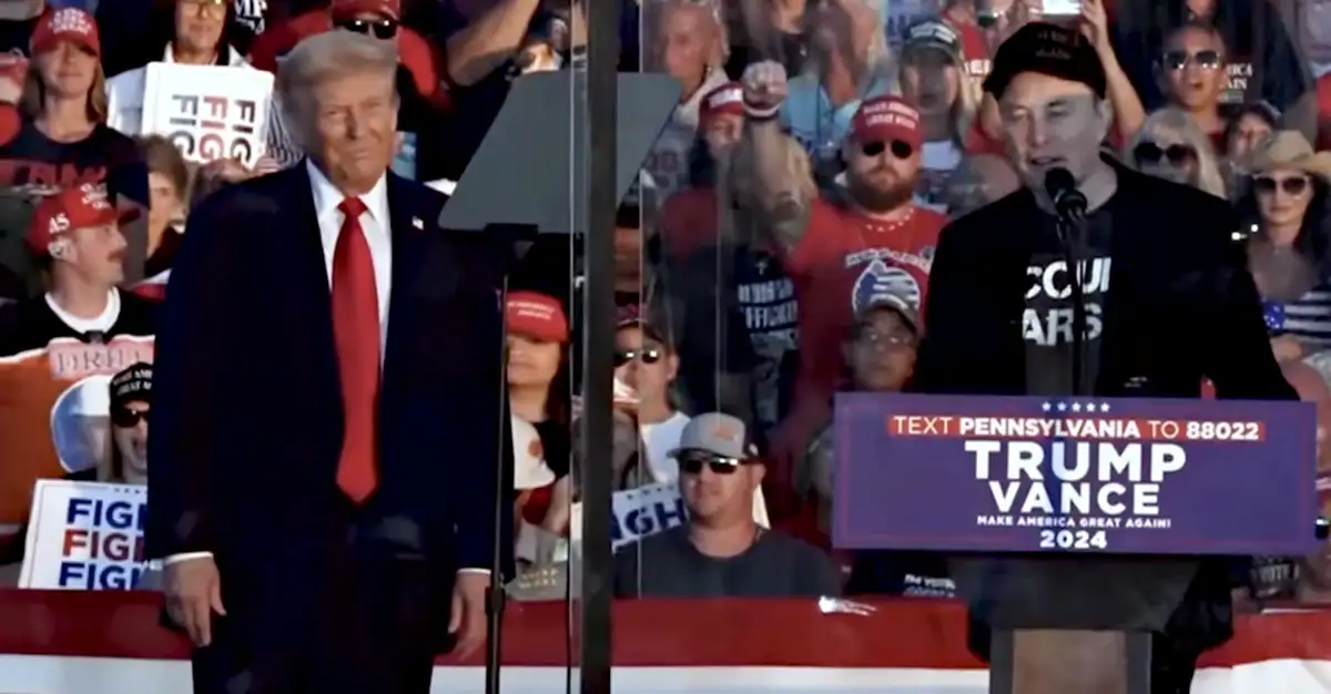 Маск и Трамп: политика и деньги