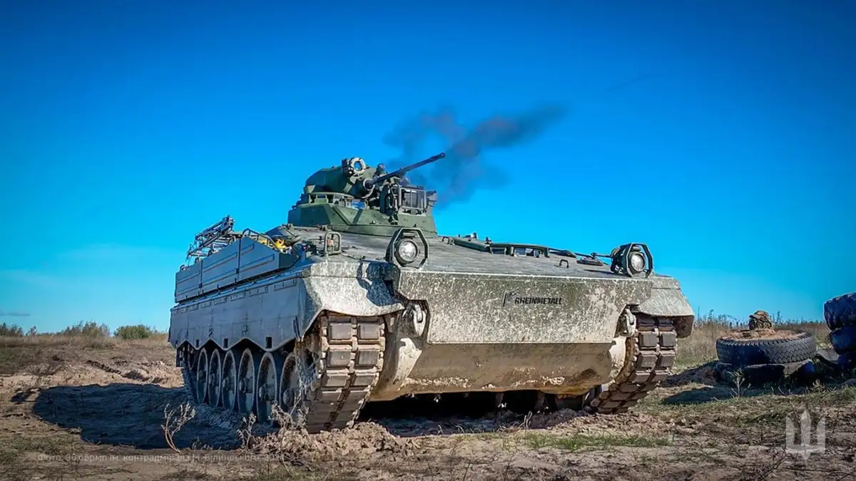 БМП Marder 1A3 поступают на вооружение Украины