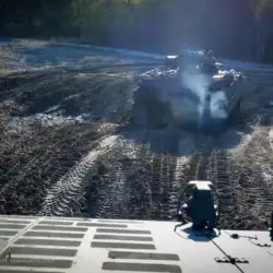 БМП Marder 1A3 поступают на вооружение Украины 6 7 38