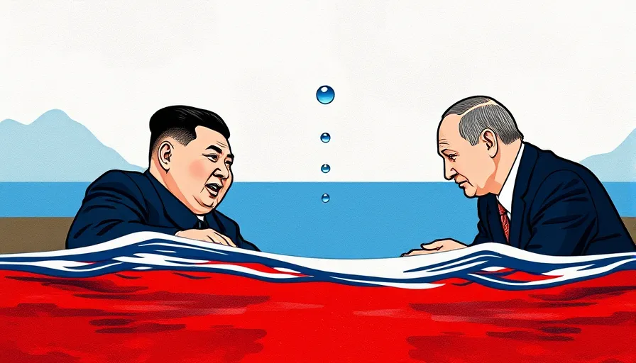 КНДР и Россия: капля в море